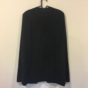 MINKPINK Jackets & Coats - NWT Mink Pink girl boss longline black cape MINKPINK Jackets & Coats - NWT Mink Pink girl boss longline black cape